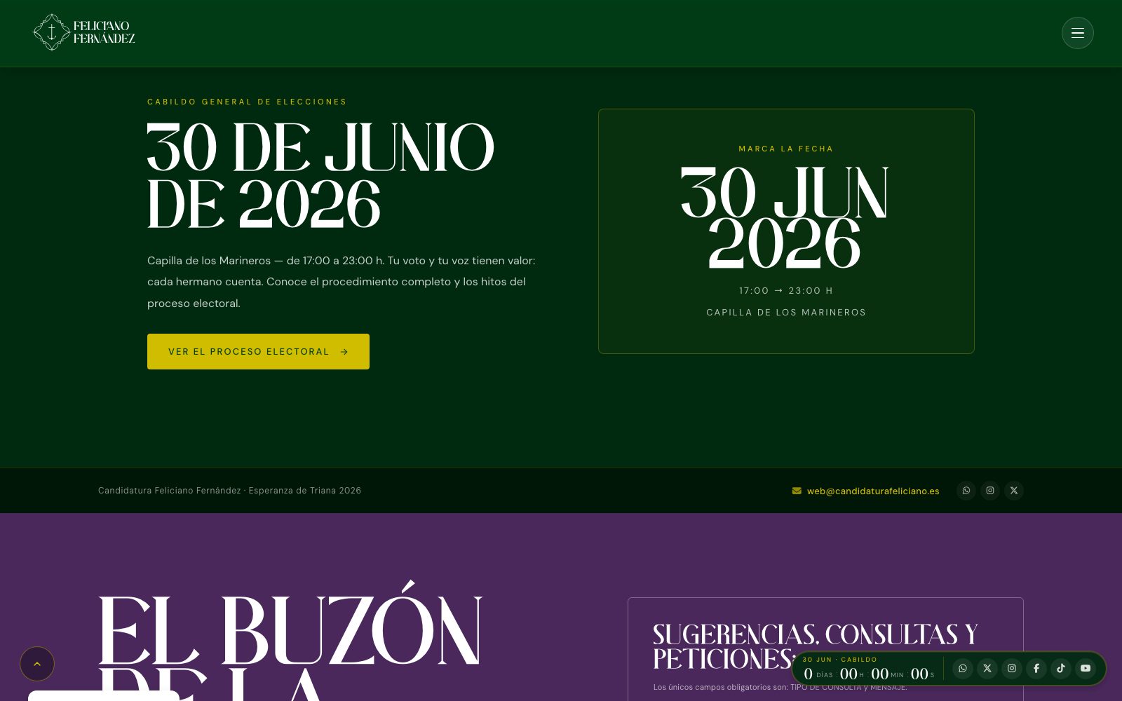 Candidatura Feliciano