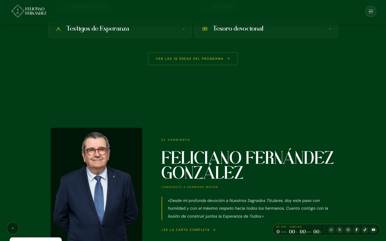 Candidatura Feliciano