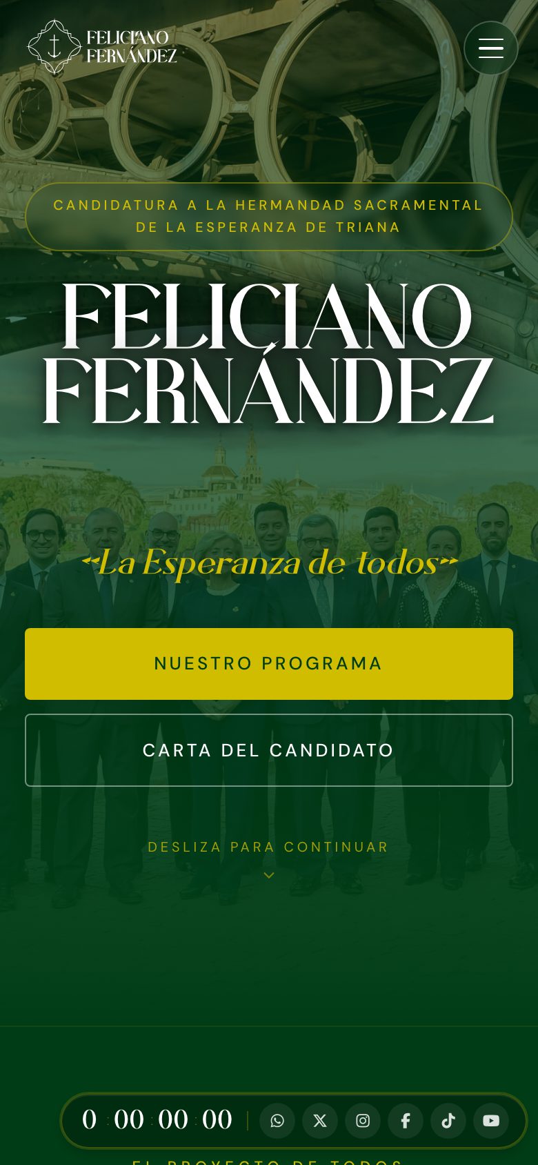 Candidatura Feliciano