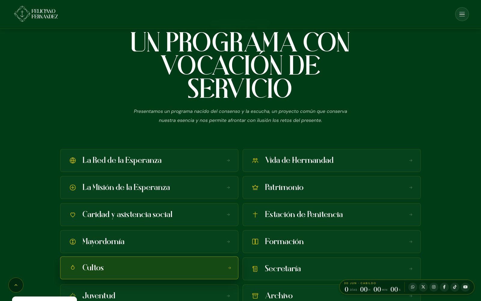 Candidatura Feliciano