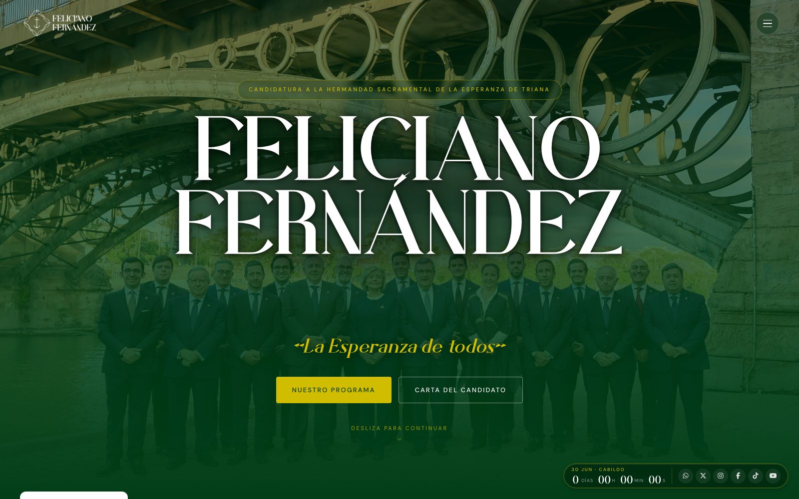 Candidatura Feliciano