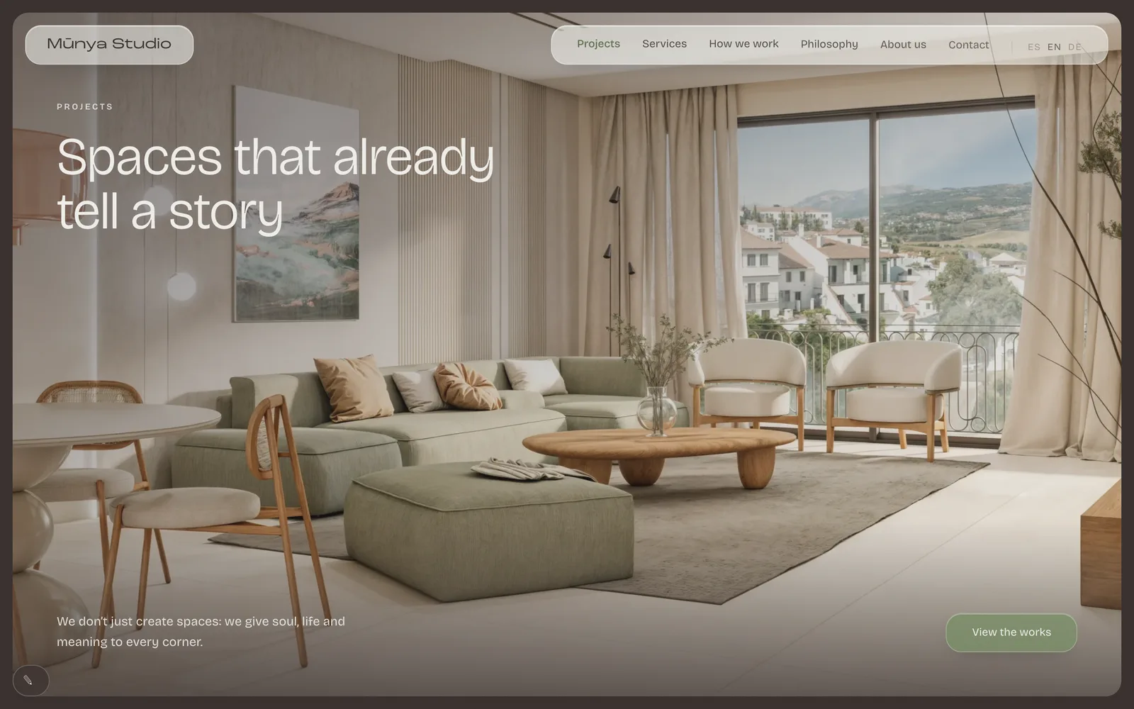 Munya Studio: Projects