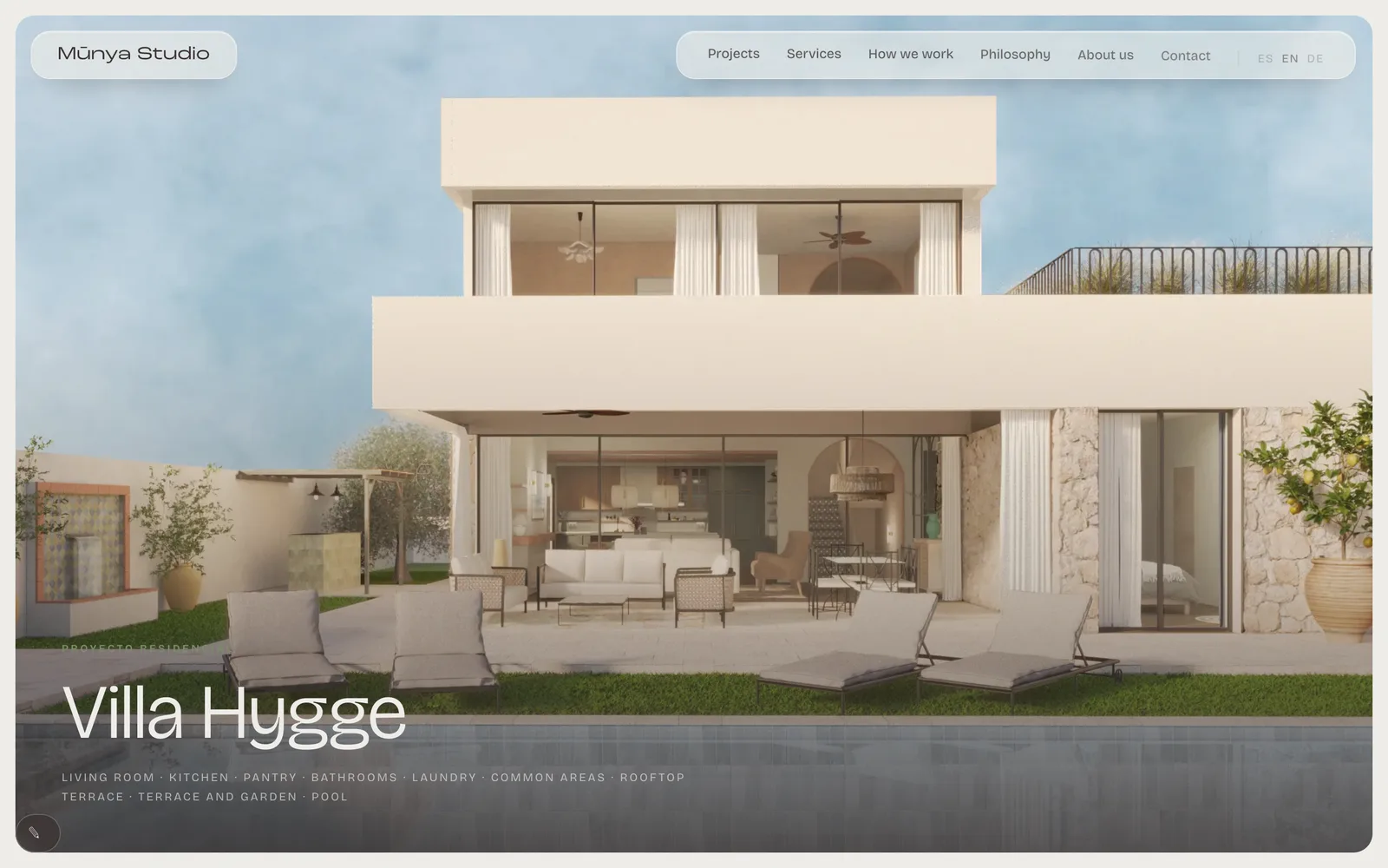 Munya Studio: Villa Hygge