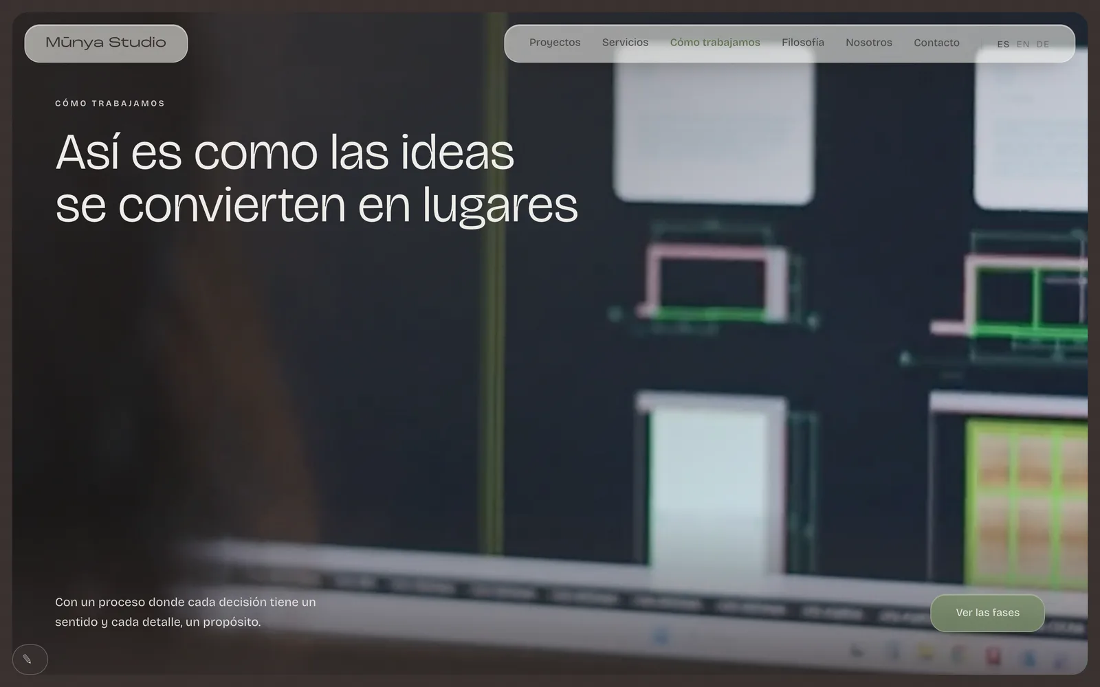 Munya Studio: Cómo trabajan