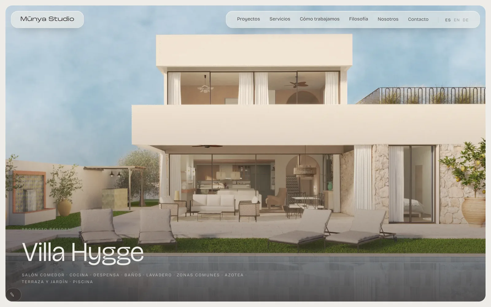 Munya Studio: Villa Hygge