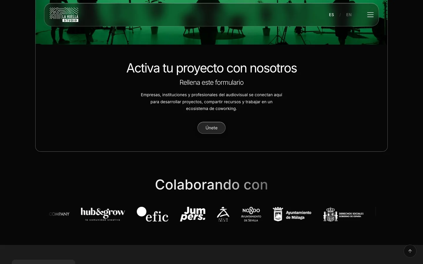 Contacto y colaboradores
